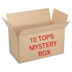 10 Piece Mystery Box Bundle. All Size Medium Top, Shirt, Blouse, Sweater